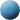 runder button blau